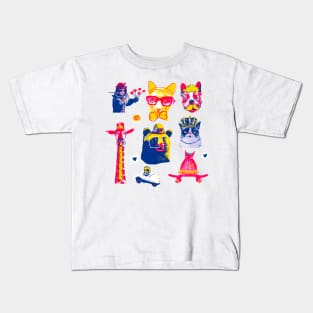 Absurd Animals Pack Kids T-Shirt